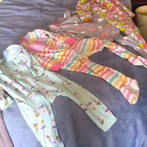 Onesie pajamas 4 pairs